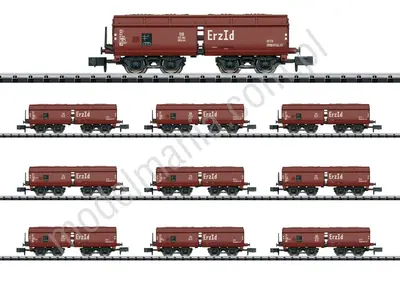 Zestaw 10 wagonów samowyładowczych typ Erz Id