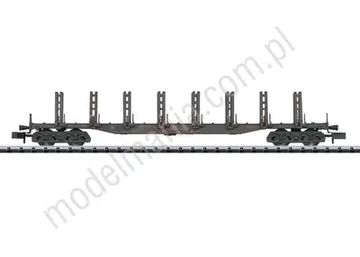 Wagon towarowy do transportu stali typ Snps 719