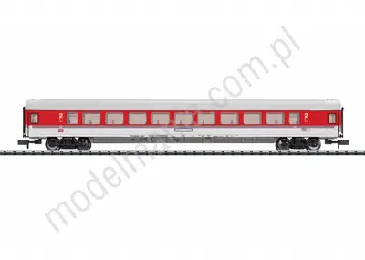 Wagon osobowy 2 klasa typ Bpmz 291.3 "EC 41 Molière"