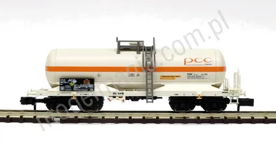 Wagon towarowy cysterna do chloru PCC-Rokita