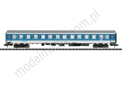 Wagon osobowy 2 klasa typ Bimdz 2423 Interregio