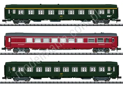 Zestaw 3 wagonów osobowych SNCF