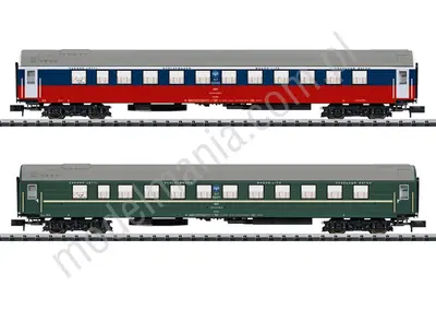 Zestaw 2 wagonów sypialnych EC Venezia 1