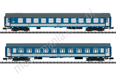 Zestaw 2 wagonów sypialnych EC Venezia 2