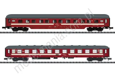 Zestaw 2 wagonów sypialnych EC Venezia 3