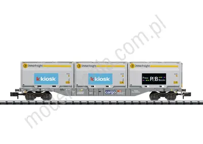 Wagon kontenerowy typ Sgnss, SBB Innof