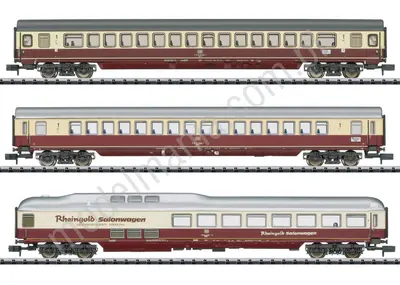Zestaw 3 wagonów osobowych ekspresowych "Special-TEE"