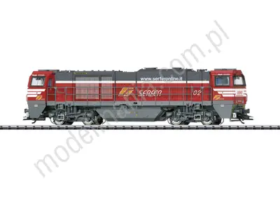 Spalinowóz Vossloh G 2000 BB, z dźwiękiem