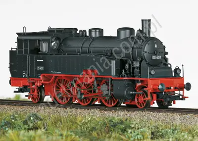 Parowóz BR 75.4, z dźwiękiem