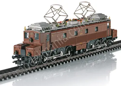 Elektrowóz serii Fc 2x3 / 4, z dźwiękiem