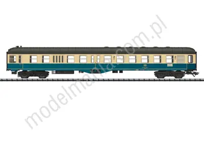 Wagon sterowniczy BDylf 457 kl. 2 z przedziałem bagażowym
