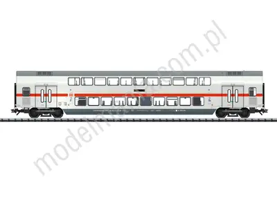 Wagon osobowy 2 klasy, piętrowy IC2
