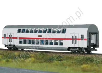 Wagon osobowy 2 klasy piętrowy DBpza 682.2 IC 2