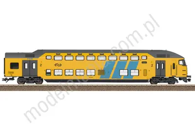 Piętrowy wagon sterowniczy 2.Kl.
