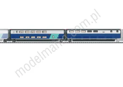 Zestaw wagonów 3 do TGV Euroduplex