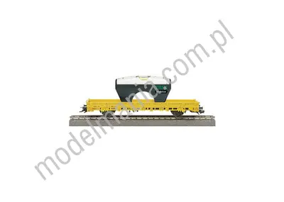 Wagon do pomiaru wychylenia toru