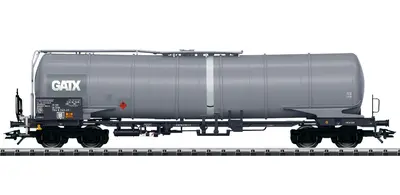 Wagon cysterna typ Zans, KVG GATX
