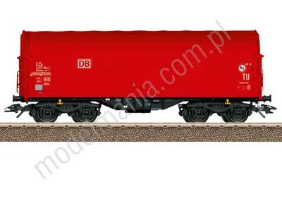 Wagon towarowy kryty plandekowy Shimmns