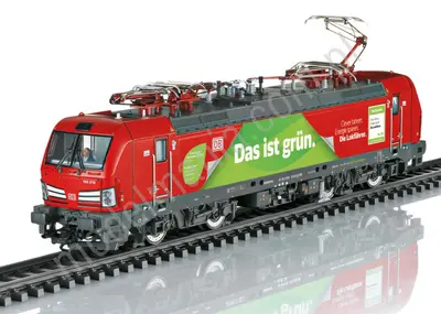 Elektrowóz BR 193 Das ist grün