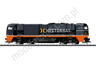Spalinowóz Vossloh G 2000 BB, z dźwiękiem
