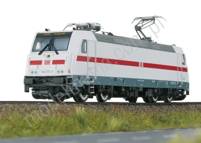 Elektrowóz BR 146.5, z dźwiękiem