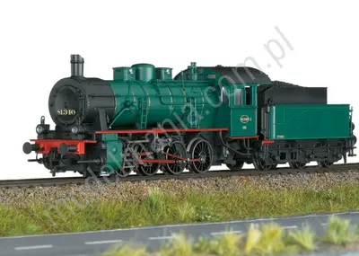 Parowóz  S.81 z dźwiękiem