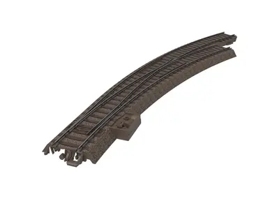 Rozjazd prawy R3 = 515 mm / 30°
