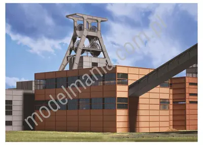 Kopalnia węgla Zollverein w Essen 1929/30, zestaw 2