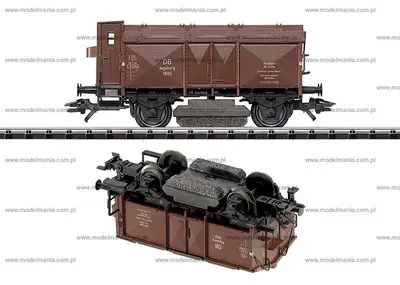 Wagon do czyszczenia torów typ K15