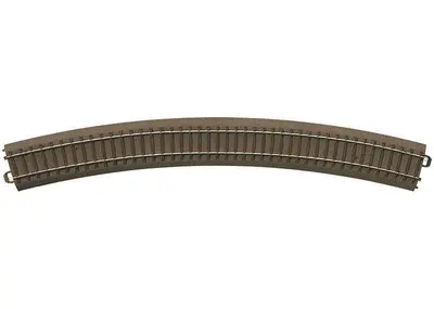 Tor łukowy R5 = 643.6 mm / 30°