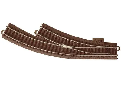Rozjazd łukowy prawy R1, 360 mm 30°