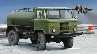 Cysterna GAZ-66
