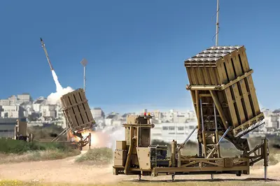 TRUMPETER 01092 Iron Dome Air Defense System - 1:35
