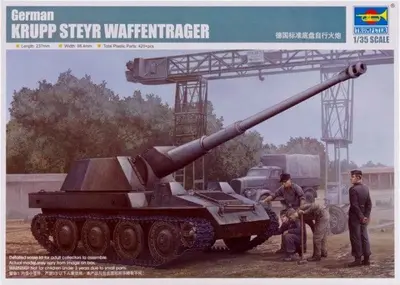 Niemiecki niszczyciel KRUPP STEYR WAFFENTRAGER