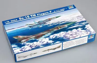 Sowiecki myśliwiec Suchoj SU-15 TM Flagon-F