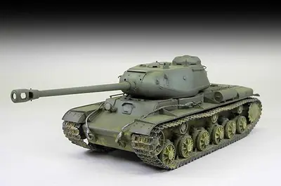 Sowiecki czołg ciężki KV-122 Heavy Tank