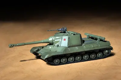 Sowiecki prototypowy niszczyciel czołgów Obiekt 268