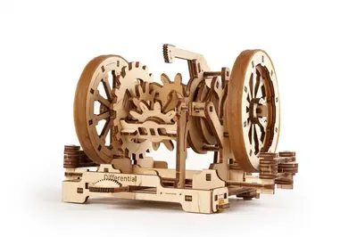 Mechanizm Różnicowy - Model mechaniczny STEM LAB do składania