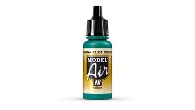 Farba akrylowa Model Air - Cockpit Emerald Green "Faded" / 17ml (Vallejo 71331)