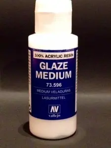 Bezbarwna glazura Glaze Medium 60 ml.