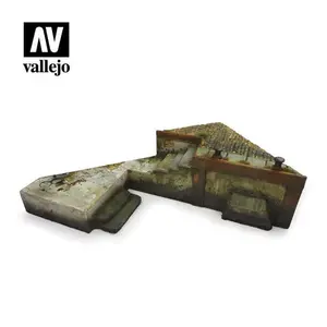Diorama 21x12 cm Zejście w dół doku