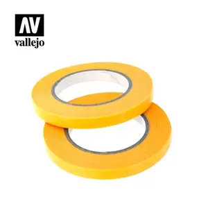 Taśma maskująca 6 mm - 18 mb (2 szt.)