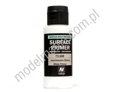 Podkład akrylowo-poliuretanowy biały / 60ml