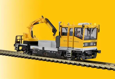 Robel 54.22 roboczy wagon motorowy z napędem
