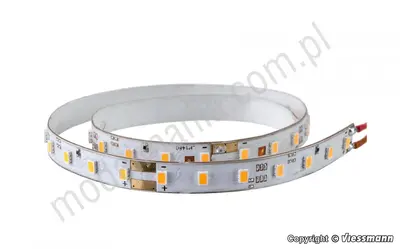 Taśmy świetlne LED o szerokości 2,3 mm z białymi ciepłymi diodami LED 2000K