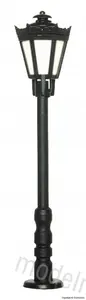 Lampa parkowa, LED ciepła biel