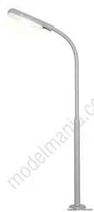 Lampa uliczna, biała dioda LED