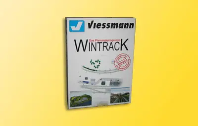 Program do projektowania makiet - Wintrack 3D v10 EN