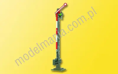 Semafor wjazdowy Hp0 Hp1 - niemcy