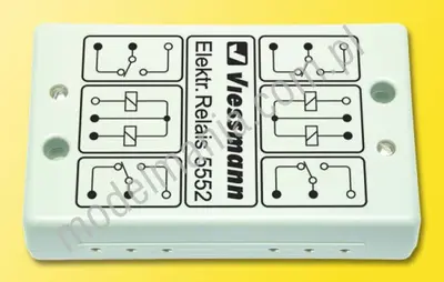 Przekaźnik uniwersalny elektroniczny